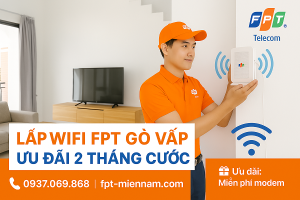 Lắp mạng fpt gò vấp