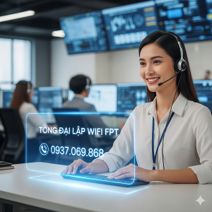 Tổng Đài Lắp Wifi FPT: Liên Hệ Nhanh Chóng, Lắp Đặt Tận Nơi