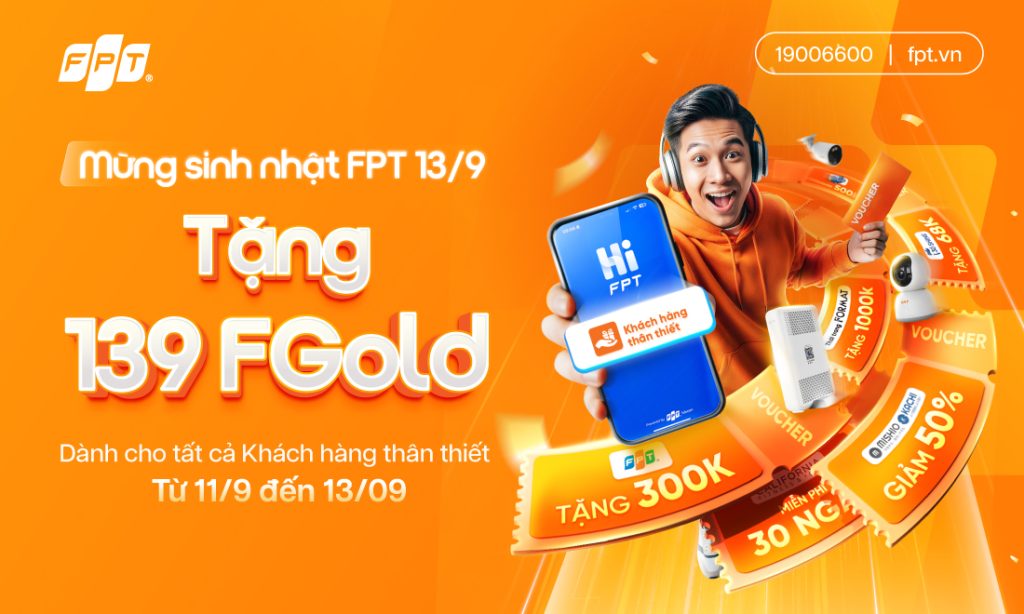 FPT Tri Ân Khách Hàng | Sinh Nhật 37 Năm FPT Tặng Quà Đặc Biệt - FPT Miền Nam