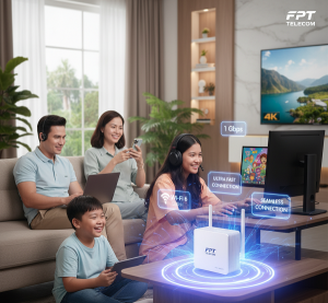 Gói Internet SKY FPT: Tốc Độ 1Gbps Vượt Trội Cho Mọi Gia Đình Miền Nam