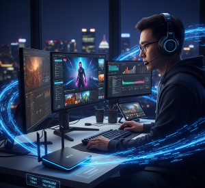 Gói META FPT (1Gbps/1Gbps): Giải pháp WiFi 6 cho Streamer, Chuyên gia | FPT Miền Nam