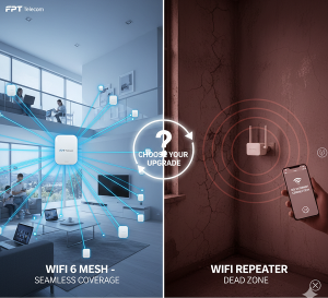 Lắp đặt Wifi Mesh FPT có tính phí không