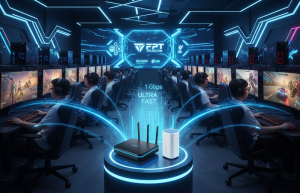 Lắp mạng FPT cho Quán Net Cyber Game Miền Nam