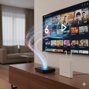 Thiết bị biến TV thường thành Smart TV