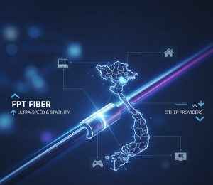 Ưu Điểm Tuyệt Vời Của Đường Truyền Cáp Quang FPT So Với Các Nhà Mạng Khác