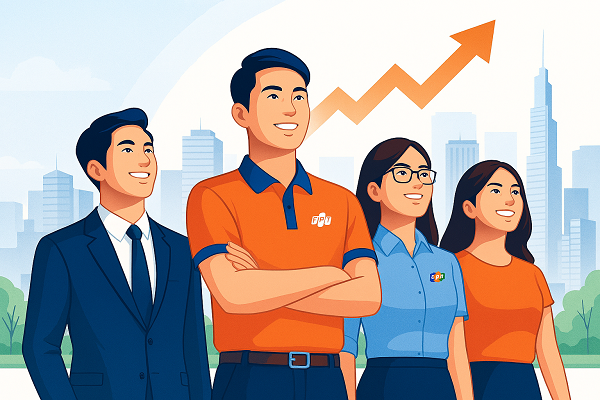 CƠ HỘI PHÁT TRIỂN SỰ NGHIỆP ĐỘT PHÁ CÙNG FPT TELECOM TẠI BÌNH CHÁNH, TP.HCM