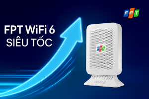 Modem WiFi 6 FPT toc do cao cho gia dinh