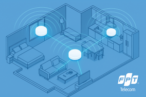🚀 Kéo Wifi FPT Cho Chung Cư, Căn Hộ Quận 7: Tạm Biệt "Vùng Chết" Với Giải Pháp Mesh Wi-Fi Đỉnh Cao