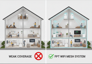 khắc phục sóng WiFi yếu