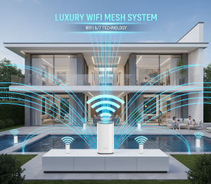 lắp WiFi biệt thự