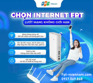 Lắp Internet FPT An Giang Giá Rẻ
