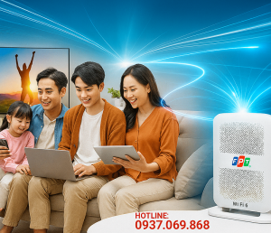 Lắp Đặt Mạng FPT Bình Chánh