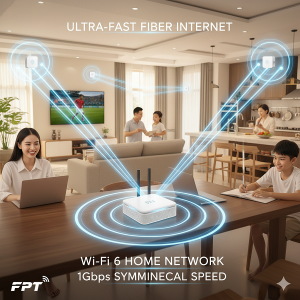 Lắp Mạng FPT Bình Phước