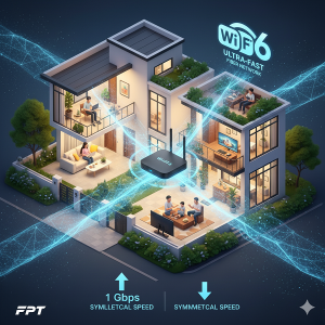 Lắp Wifi FPT Long An