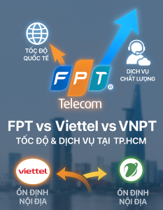 🚀 So Sánh Bắt Mạng FPT và Nhà Mạng Khác tại TP.HCM: Tốc Độ "Vượt Trội" và Dịch Vụ "Thông Minh"