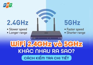 Tần số wifi 2.4ghz và 5ghz