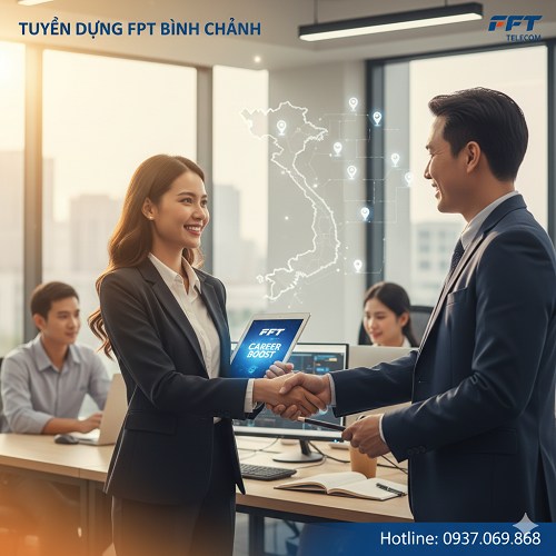 TUYỂN DỤNG NHÂN VIÊN KINH DOANH FPT LÀM VIỆC TẠI BÌNH CHÁNH LƯƠNG CAO [CẬP NHẬT MỚI NHẤT]