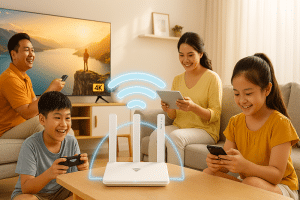 Lắp Mạng FPT Cho Hộ Gia Đình