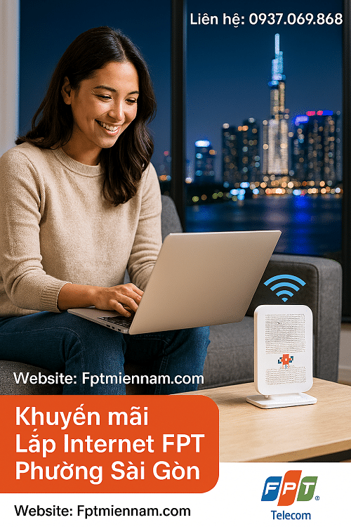 Lắp Internet FPT Phường Sài Gòn