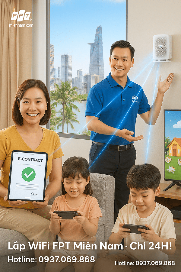 Muốn Lắp WiFi Thì Làm Thế Nào? Hướng Dẫn Đăng Ký WiFi FPT Miền Nam Nhanh Chóng Nhất!