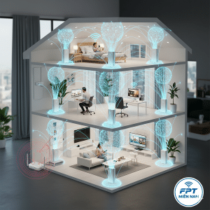 Top 3 Giải Pháp Lắp Đặt Wi-Fi Cho Nhà Nhiều Tầng Hiệu Quả Nhất Hiện Nay