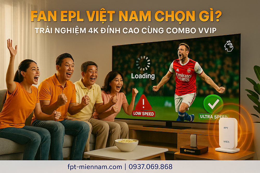 Fan EPL tại Việt Nam quan tâm điều gì nhất khi xem bóng đá?