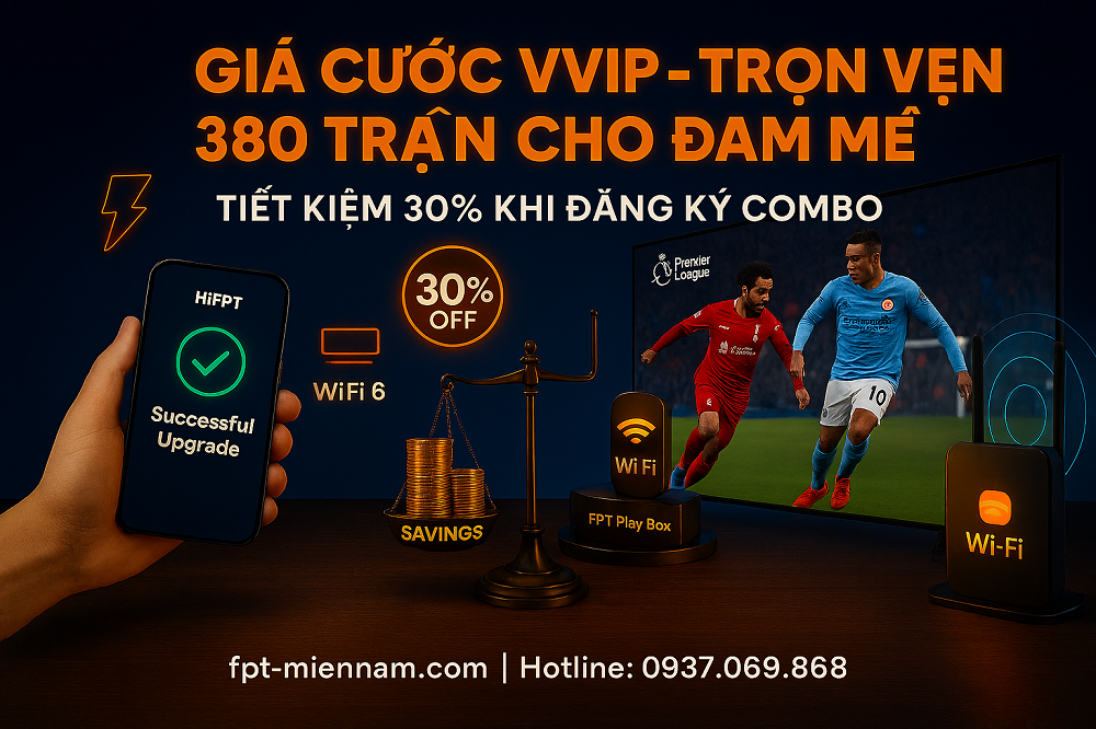 Giá dịch vụ xem Ngoại hạng Anh trên FPT Play – Bao nhiêu là hợp lý?