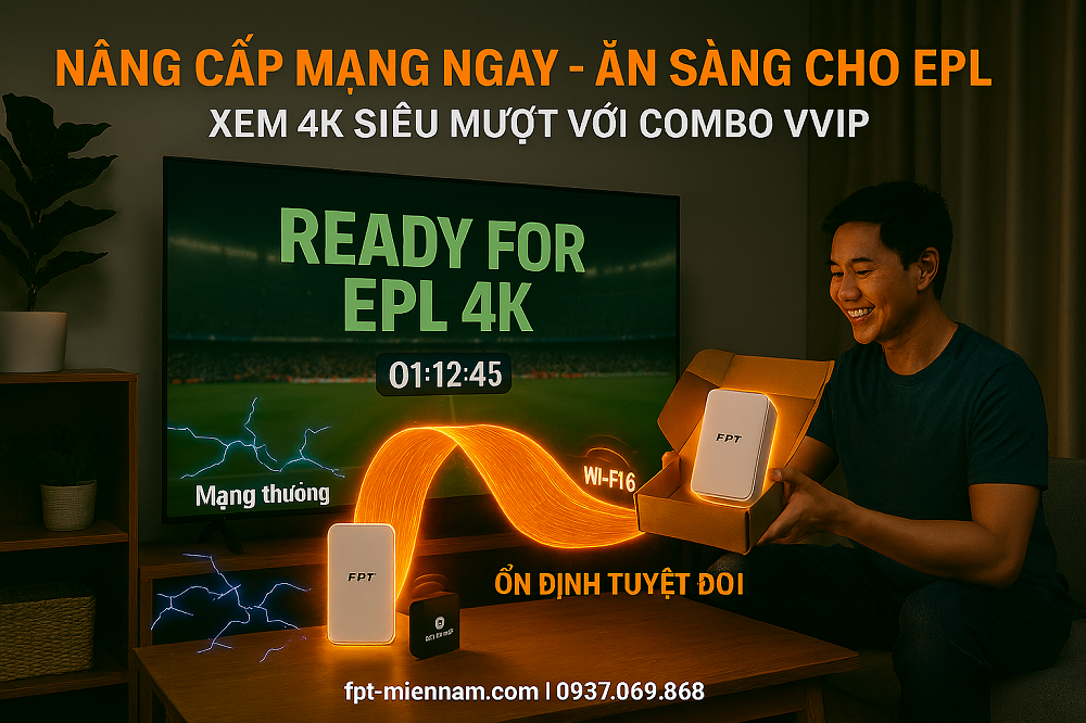 Nâng cấp Internet trước mùa Ngoại hạng Anh: Khoản đầu tư "đáng tiền" hay lãng phí?