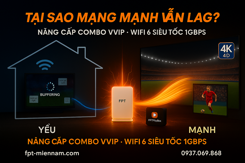 Nghịch lý: Vì sao nhiều gia đình đăng ký mạng tốc độ cao nhưng xem EPL vẫn yếu?