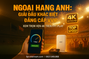 Ngoại hạng Anh khác gì so với các giải bóng đá khác? Tại sao nên xem 4K?