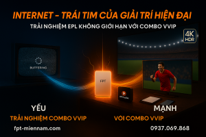 Vai trò cốt lõi của Internet trong kỷ nguyên giải trí thể thao hiện đại