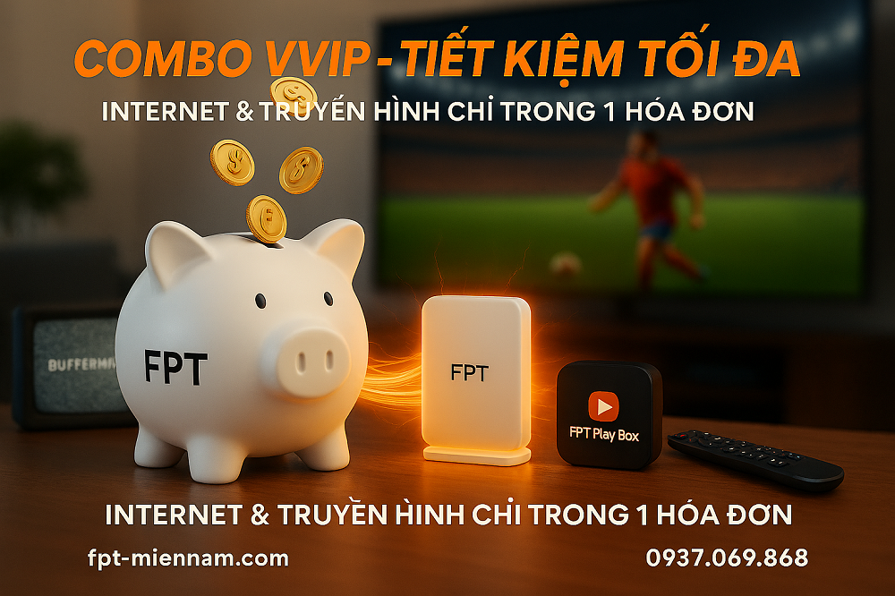 Vì sao Combo Internet + Truyền hình tiết kiệm hơn lâu dài?