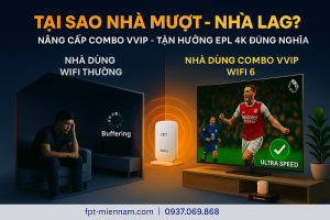 Vì sao cùng xem EPL nhưng có nhà mượt, có nhà lag?