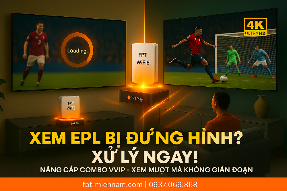 Xem EPL bị đứng hình – Nỗi ám ảnh của fan bóng đá và cách xử lý