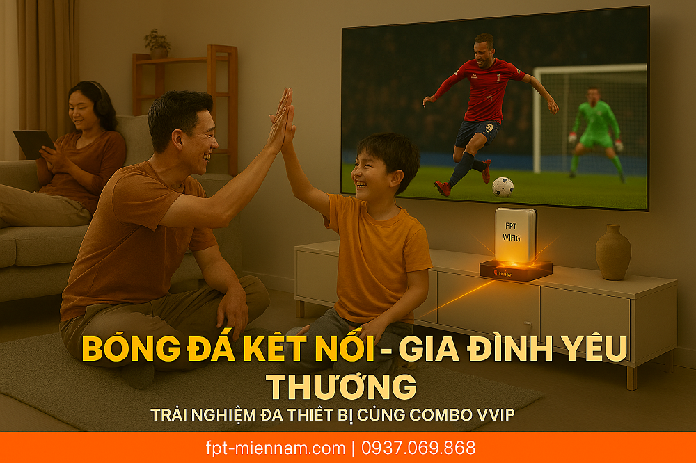 Xem Ngoại hạng Anh có ảnh hưởng đến thói quen sinh hoạt gia đình?