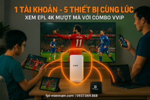 Xem Ngoại hạng Anh trên nhiều thiết bị cùng lúc có ổn không?