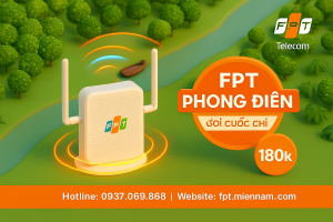 Các Gói Internet FPT Phổ Biến Tại Phong Điền Được Ưa Chuộng Nhất