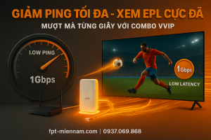 Cách giảm ping khi xem Ngoại Hạng Anh trực tiếp để ăn mừng đúng lúc