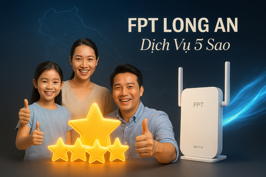 Có Nên Lắp WiFi FPT Long An? 5 Ưu Điểm Thuyết Phục Người Dùng