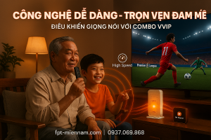 Combo Internet có phù hợp người lớn tuổi xem bóng đá?