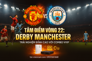 Đánh giá Man Utd vs Man City Vòng 22 EPL: Rực lửa Derby Manchester
