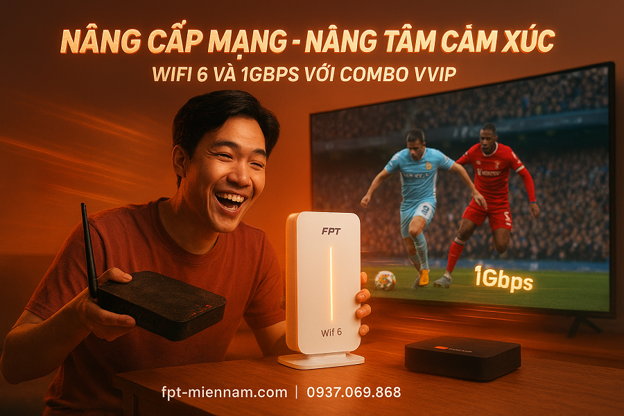 Fan bóng đá thường nâng cấp mạng Internet khi nào?