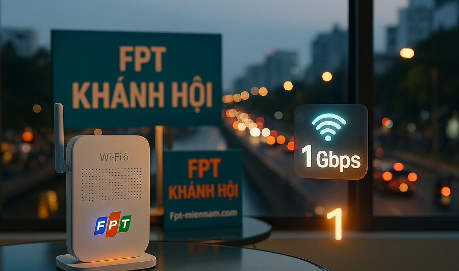 FPT Phường Khánh Hội – WiFi FPT Tốc Độ Cao, Giá Tốt Cho Mọi Nhà