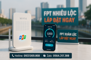 FPT Phường Nhiêu Lộc – Đăng Ký WiFi FPT Nhanh Gọn, Lắp Đặt Ngay