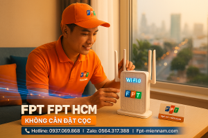 FPT Phường Sài Gòn – Giải Pháp Internet Tốc Độ Cao, Thủ Tục Đơn Giản