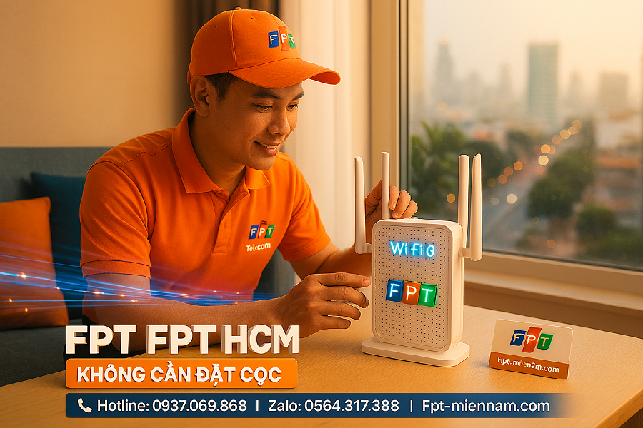 FPT Phường Sài Gòn – Giải Pháp Internet Tốc Độ Cao, Thủ Tục Đơn Giản