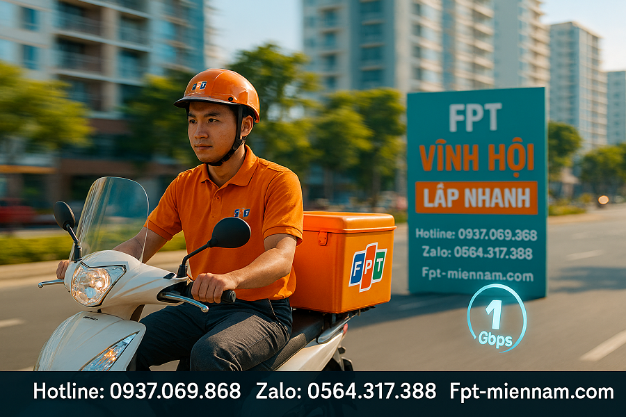 FPT Phường Vĩnh Hội – Đăng Ký Internet FPT Lắp Đặt Trong Ngày