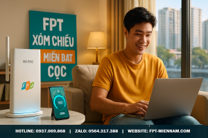 FPT Phường Xóm Chiếu – Giải Pháp Lắp Mạng FPT Cho Nhà Trọ, Chung Cư