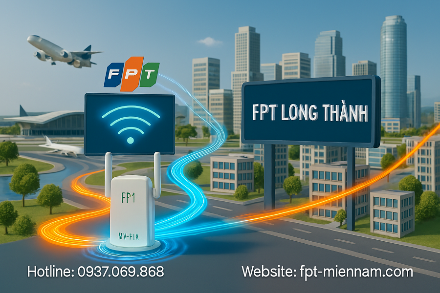FPT WiFi Tại Long Thành – Gói Cước Nào Phù Hợp Nhất Với Bạn?