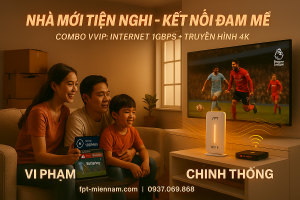 Gia đình mới chuyển nhà có nên đăng ký Combo luôn không?